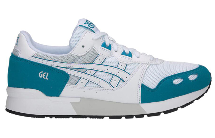 ASICS Gel-Lyte Blue White Running Shoes 'Blue White' 圖 2