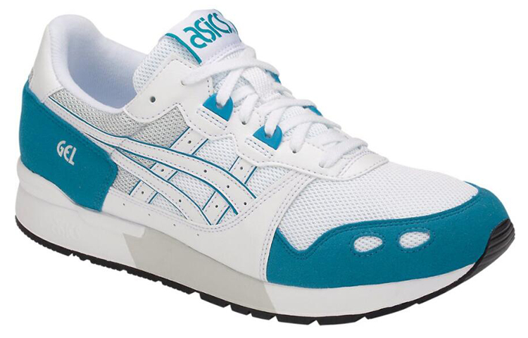 ASICS Gel-Lyte Blue White Running Shoes 'Blue White' 圖 3