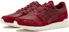 Lookbook ASICS Gel Lyte 'Burgundy' Merah Maroon H822L-2626