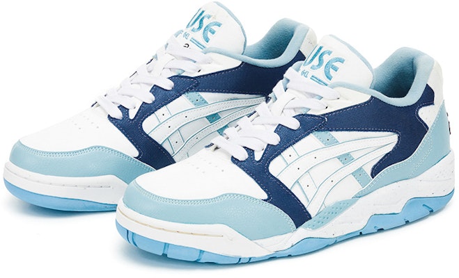 ASICS Gel-Fuse Kigo Kasut Bola Keranjang 'Putih Biru Navy' 1203A533-100 Lookbook ASICS Gel-Fuse Kigo Kasut Bola Keranjang 'Putih Biru Navy' 1203A533-100