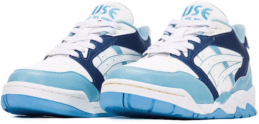 ASICS Gel-Fuse Kigo Kasut Bola Keranjang 'Putih Biru Navy' 1203A533-100 Shop ASICS Gel-Fuse Kigo Kasut Bola Keranjang 'Putih Biru Navy' 1203A533-100