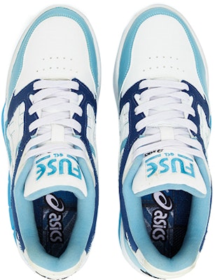 ASICS Gel-Fuse Kigo Kasut Bola Keranjang 'Putih Biru Navy' 1203A533-100 Purchase ASICS Gel-Fuse Kigo Kasut Bola Keranjang 'Putih Biru Navy' 1203A533-100