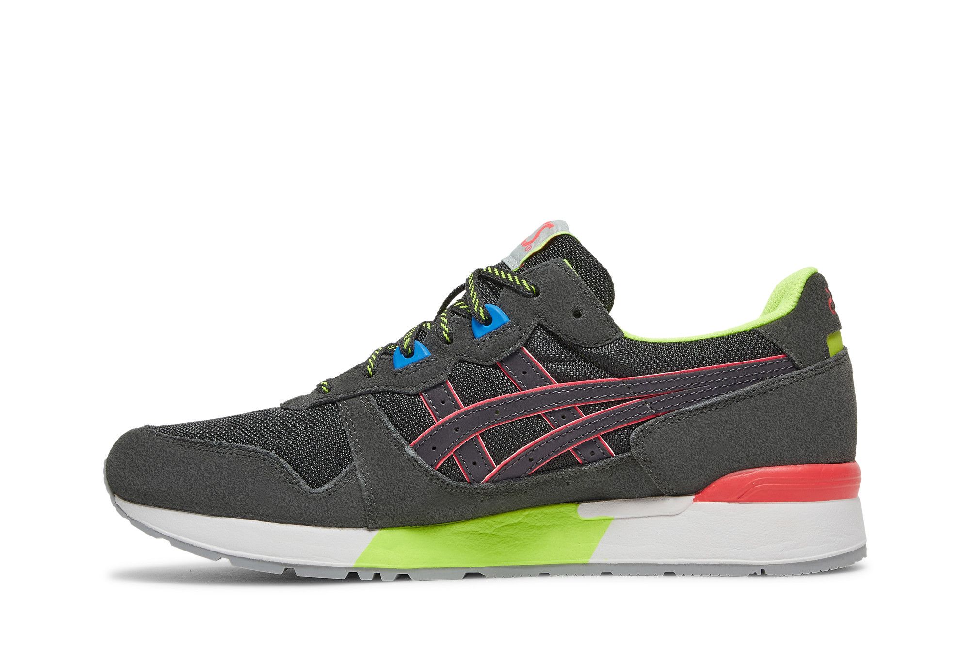 Lookbook ASICS Gel Lyte ''Graphitgrau Laser Pink'' 1191A349-027