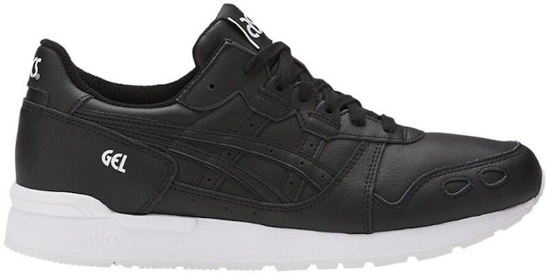 ASICS Gel-Lyte Pure Black Kasut Lari HL7W3-9090 Order ASICS Gel-Lyte Pure Black Kasut Lari HL7W3-9090