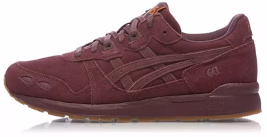 ASICS Gel-Lyte Running Shoes Red H7ARK-3333 ASICS Gel-Lyte Running Shoes Red H7ARK-3333