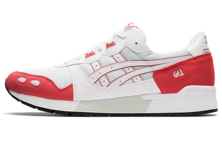 ASICS Gel-Lyte Red White Shoes/Sneakers Unisex