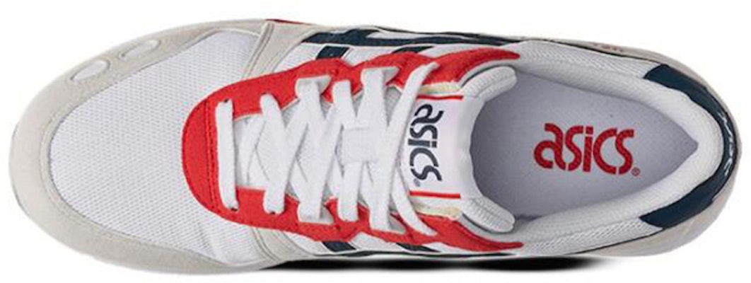 Beli ASICS Gel Lyte Shoes White Blue Red 1193A102 100 Novelship