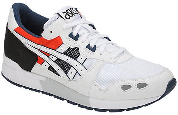 ASICS Gel Lyte 'White Navy Black' H825Y-0101 Lookbook ASICS Gel Lyte 'White Navy Black' H825Y-0101