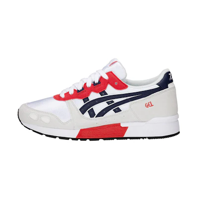 (Youth) ASICS Gel-Lyte 'White Red Blue'