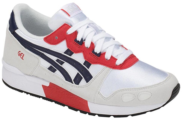 (JR) ASICS Gel-Lyte 'Blanco Rojo Azul' 1194A009-100 Shop (JR) ASICS Gel-Lyte 'Blanco Rojo Azul' 1194A009-100