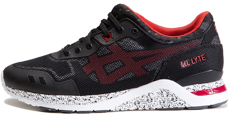ASICS Gel-Lyte Evo 'Negro Rojo' H5L0N-9023 Buy ASICS Gel-Lyte Evo 'Negro Rojo' H5L0N-9023