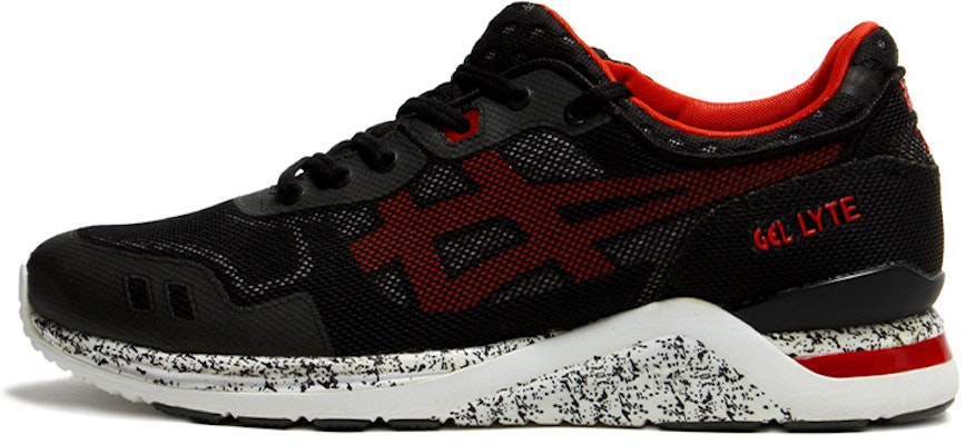 Asics Gel-Lyte Evo 休閒慢跑鞋 黑紅 Buy Asics Gel-Lyte Evo 休閒慢跑鞋 黑紅