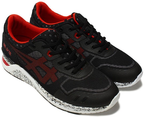 Asics Gel-Lyte Evo 休閒慢跑鞋 黑紅 Order Asics Gel-Lyte Evo 休閒慢跑鞋 黑紅
