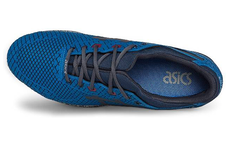 Lookbook アシックス ゲルライト エボ 'ブルー' HN543-4250