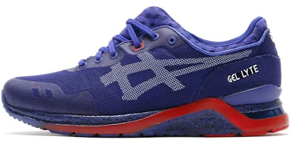 ASICS Gel-Lyte Evo 'Blue Red' TQ5L0N-5252 ASICS Gel-Lyte Evo 'Blue Red' TQ5L0N-5252