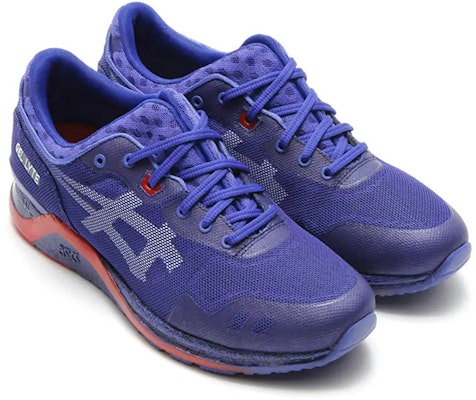 Asics Gel-Lyte Evo 休閒 低筒 跑步鞋 男款 藍紅 Order Asics Gel-Lyte Evo 休閒 低筒 跑步鞋 男款 藍紅