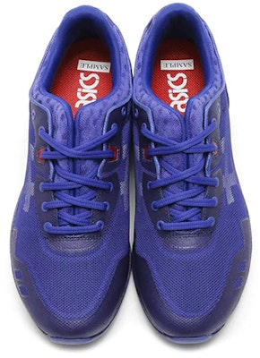 Asics Gel-Lyte Evo 休閒 低筒 跑步鞋 男款 藍紅 Lookbook Asics Gel-Lyte Evo 休閒 低筒 跑步鞋 男款 藍紅