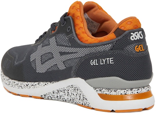 Asics Gel-Lyte Evo 耐磨防滑運動跑步鞋 灰橙 Lookbook Asics Gel-Lyte Evo 耐磨防滑運動跑步鞋 灰橙