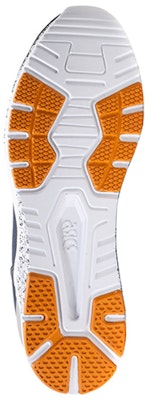 Asics Gel-Lyte Evo 耐磨防滑運動跑步鞋 灰橙 Shop Asics Gel-Lyte Evo 耐磨防滑運動跑步鞋 灰橙