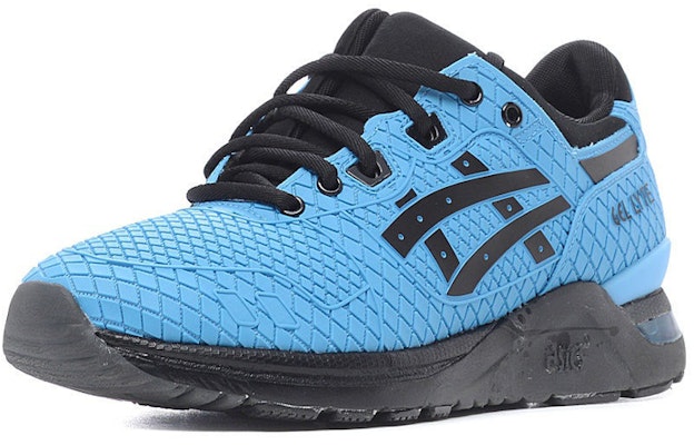 ASICS Gel Lyte Evo 'Biru Terang Hitam' H6Z1N-4190 Lookbook ASICS Gel Lyte Evo 'Biru Terang Hitam' H6Z1N-4190