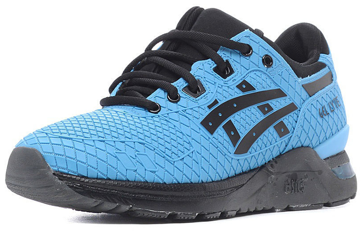 Lookbook ASICS Gel Lyte Evo ''Bleu Clair Noir'' H6Z1N-4190