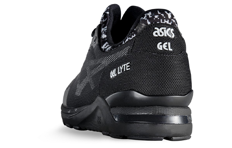 Shop ASICS Gel Lyte Evo ''Pack Monochrome - Noir'' H632N-9001