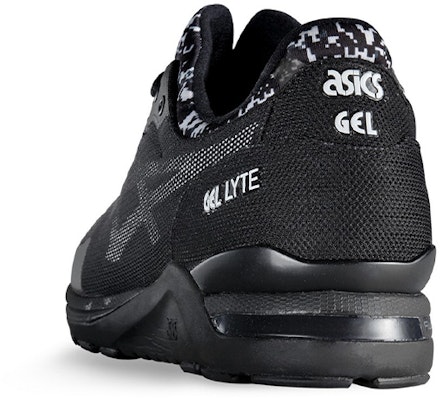 ASICS Gel Lyte Evo 'Monochrome Pack - Hitam' H632N-9001 Shop ASICS Gel Lyte Evo 'Monochrome Pack - Hitam' H632N-9001