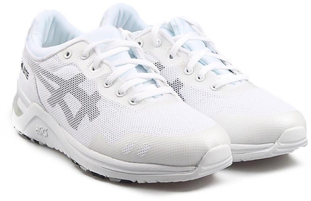 ASICS Gel Lyte Evo 'Pek Monokrom' H632N-0190 Lookbook ASICS Gel Lyte Evo 'Pek Monokrom' H632N-0190