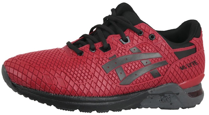 Asics Gel-Lyte Evo 減震防滑運動跑步鞋 紅色 Buy Asics Gel-Lyte Evo 減震防滑運動跑步鞋 紅色