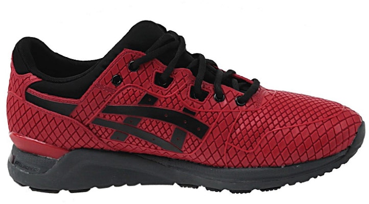 Asics Gel-Lyte Evo 減震防滑運動跑步鞋 紅色 Order Asics Gel-Lyte Evo 減震防滑運動跑步鞋 紅色