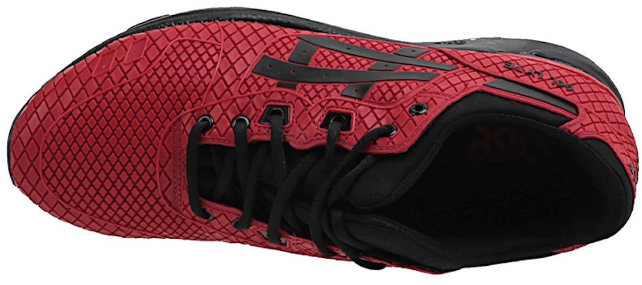 Asics Gel-Lyte Evo 減震防滑運動跑步鞋 紅色 Lookbook Asics Gel-Lyte Evo 減震防滑運動跑步鞋 紅色