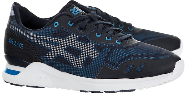 Asics Gel-Lyte Evo Nt 減震防滑運動跑步鞋 黑藍 Order Asics Gel-Lyte Evo Nt 減震防滑運動跑步鞋 黑藍