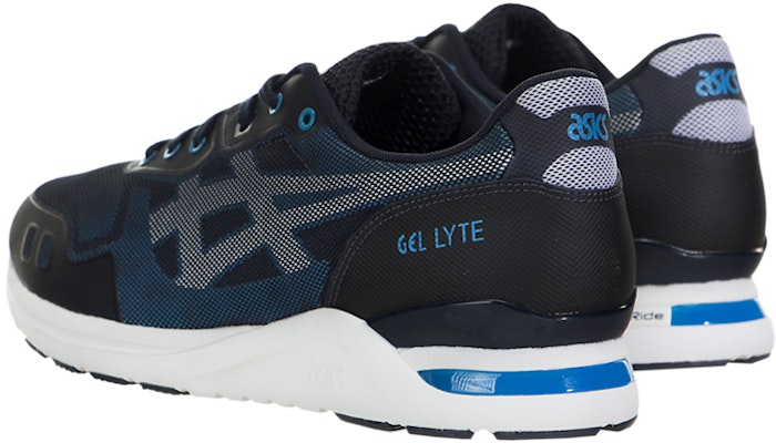 Asics Gel-Lyte Evo Nt 減震防滑運動跑步鞋 黑藍 Lookbook Asics Gel-Lyte Evo Nt 減震防滑運動跑步鞋 黑藍