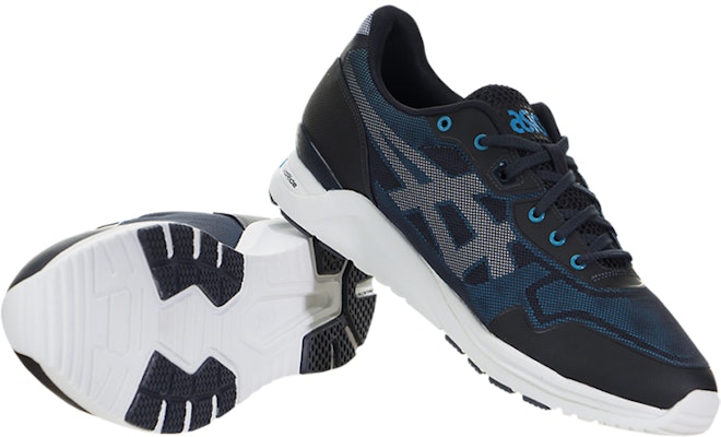 Asics Gel-Lyte Evo Nt 減震防滑運動跑步鞋 黑藍 Shop Asics Gel-Lyte Evo Nt 減震防滑運動跑步鞋 黑藍