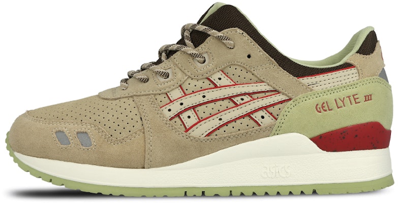 Asics Gel-Lyt III 防滑耐磨 復古低筒運動鞋 男女同款 棕櫚 Buy Asics Gel-Lyt III 防滑耐磨 復古低筒運動鞋 男女同款 棕櫚