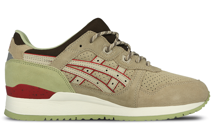 Order ASICS Gel-Lyt III Low-Top 'Coklat' H640L-0505