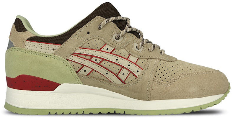 Asics Gel-Lyt III 防滑耐磨 復古低筒運動鞋 男女同款 棕櫚 Order Asics Gel-Lyt III 防滑耐磨 復古低筒運動鞋 男女同款 棕櫚