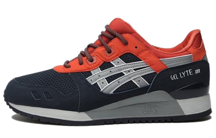 Buy Asics Gel-Lyte 3 復古休閒慢跑鞋 男女兩用 黑珊瑚紅