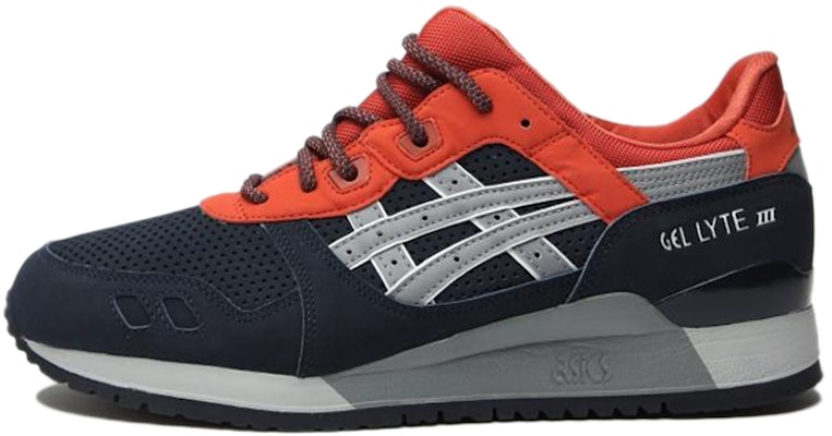 Asics Gel-Lyte 3 復古休閒慢跑鞋 男女兩用 黑珊瑚紅 Buy Asics Gel-Lyte 3 復古休閒慢跑鞋 男女兩用 黑珊瑚紅