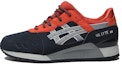 Buy Asics Gel-Lyte 3 復古休閒慢跑鞋 男女兩用 黑珊瑚紅