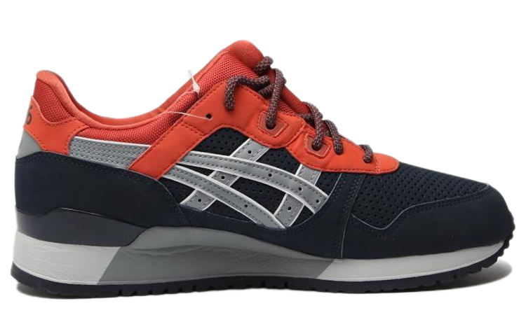 Order Asics Gel-Lyte 3 復古休閒慢跑鞋 男女兩用 黑珊瑚紅