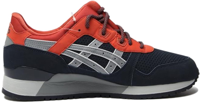 Asics Gel-Lyte 3 復古休閒慢跑鞋 男女兩用 黑珊瑚紅 Order Asics Gel-Lyte 3 復古休閒慢跑鞋 男女兩用 黑珊瑚紅