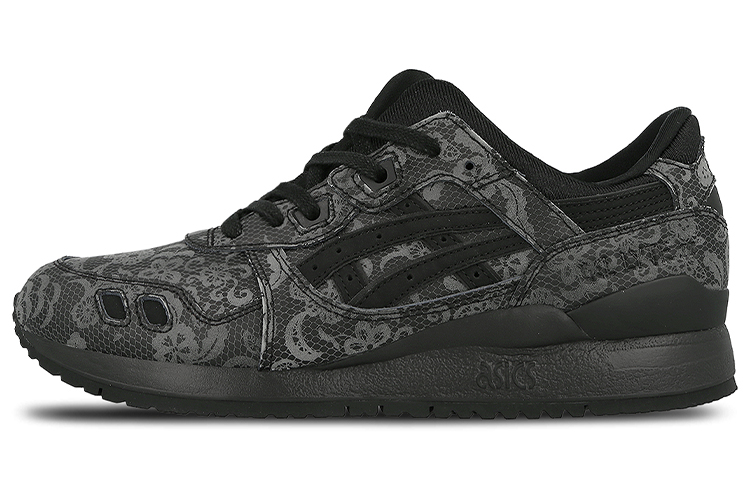 Buy 亚瑟士 Gel-Lyt III 低帮 灰色 '黑色' H7S5L-9090