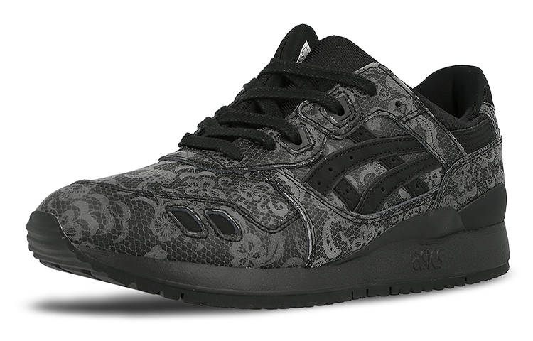 Lookbook 亚瑟士 Gel-Lyt III 低帮 灰色 '黑色' H7S5L-9090