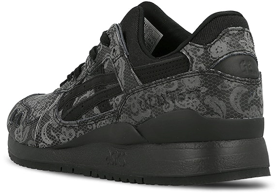 ASICS Gel-Lyte III Low-top Kelabu 'Hitam' H7S5L-9090 Shop ASICS Gel-Lyte III Low-top Kelabu 'Hitam' H7S5L-9090