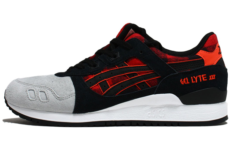 ASICS Gel-Lyte III 'Black Red Grey'