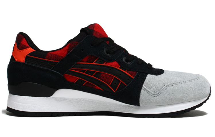 ASICS Gel-Lyte III 'Black Red Grey' 圖 2