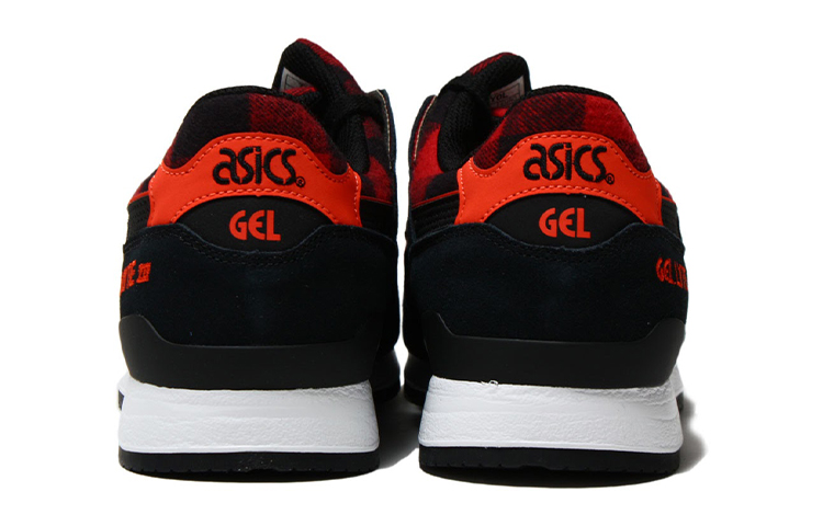 ASICS Gel-Lyte III 'Black Red Grey' 圖 4