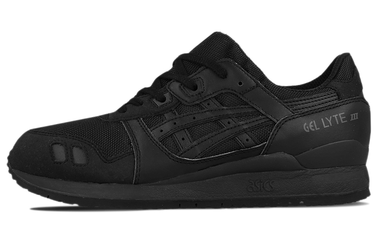 Buy Zapatillas ASICS Gel-Lyte III Negras de Caña Baja H6B3N-9090