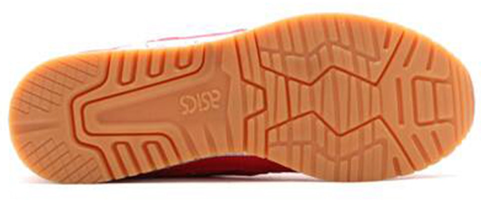 Asics Gel-Lyte 3 Classic 低筒 跑步鞋 男女款 經典紅 Shop Asics Gel-Lyte 3 Classic 低筒 跑步鞋 男女款 經典紅